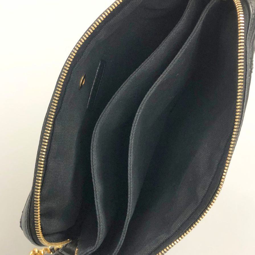マークジェイコブス ゴールドチェーン ショルダーバッグ MARC JACOBS【AFE5】