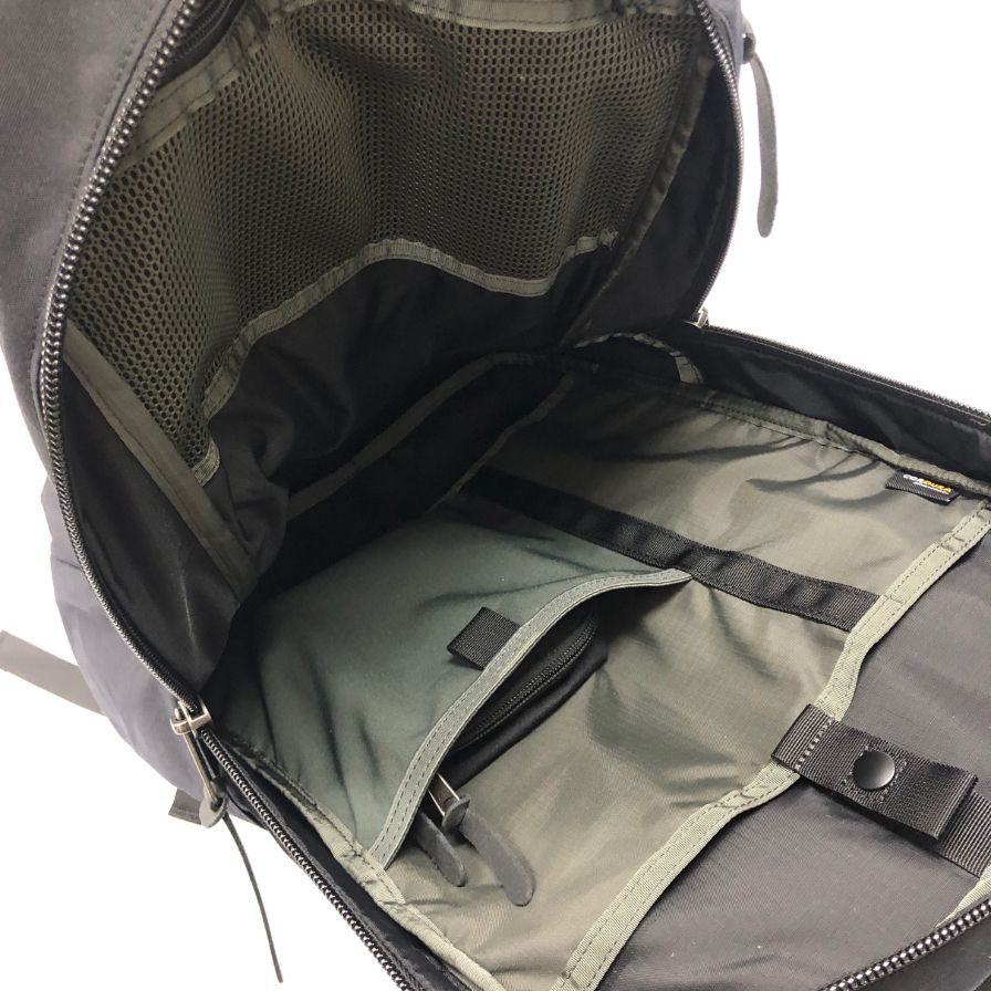 グレゴリー カバートソリッドデイ リュックサック ナイロン ポーチ付き メンズ ブラック GREGORY COVERT SOLID DAY【AFE10】