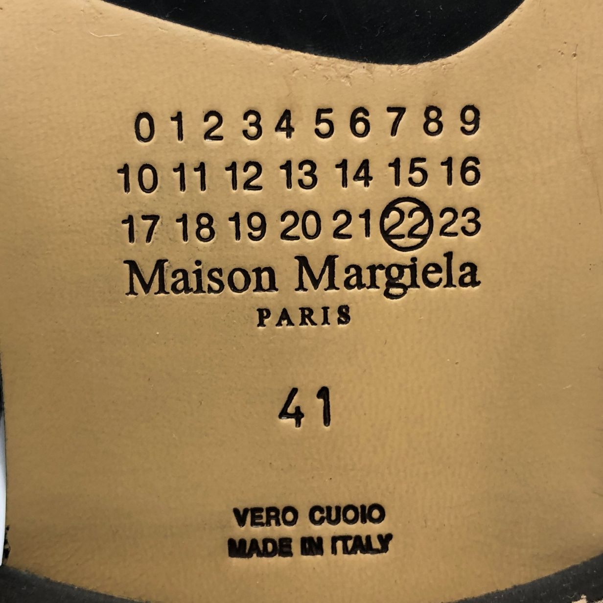 メゾンマルジェラ ブーツ サイドジップ カーフ サイズ41 バーガンディ メンズ Maison Margiela 約26.0cm【AFC41】