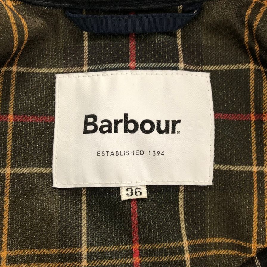 バブアー ビデイルジャケット ノンオイル 2101005 ネイビー サイズ36 メンズ Barbour【LA】