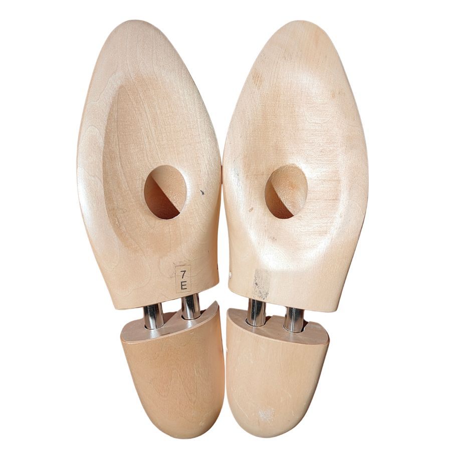 ジョンロブ シューツリー キーパー 木製 UK7E JOHN LOBB  約26.0cm【LA】【中古】