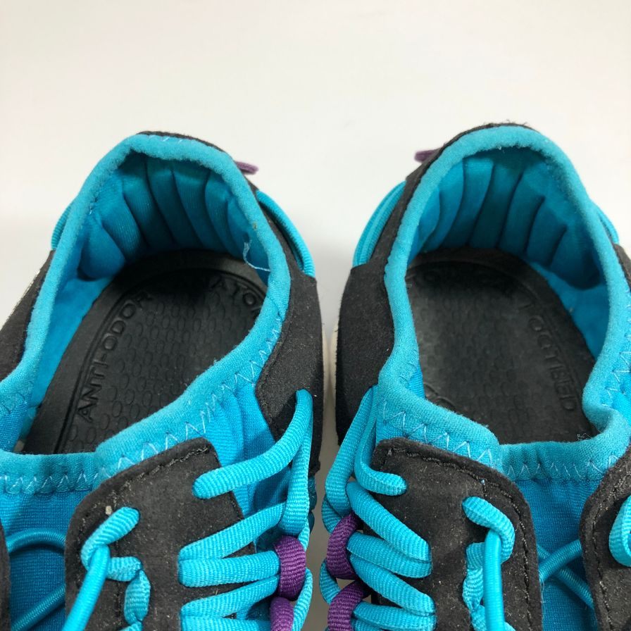 キーン ユニーク メンズ サンダル 編み込み メンズ ブルー×パープル サイズ27cm KEEN UNEEK 約27.0cm【AFC47】