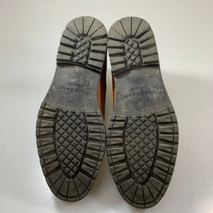 コールハーン サイドゴアブーツ カーフ メンズ ブラウン サイズ7 COLE HAAN 約24.5cm【AFC46】