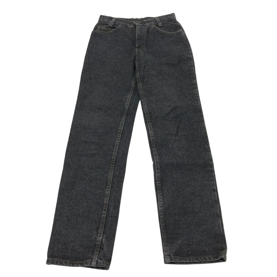 リーバイス デニム 506 90S ボタン裏515 USA製 ブラック メンズ W29 L30 LEVI’S 【AFB44】