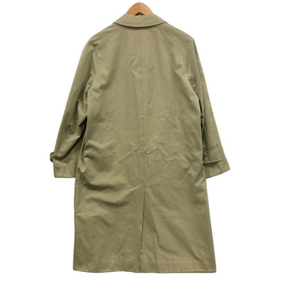 中古◆アクアスキュータム バルカラーコート ヴィンテージ イングランド製 ベージュメンズ サイズM程度 Aquascutum 【AFA19】