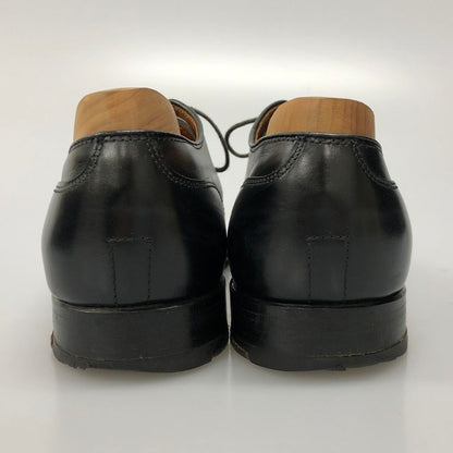 オールデン レザーシューズ Vチップ 961 カーフ ブラック サイズUS7.5D ALDEN ビジネスシューズ 約25.5cm【LA】【中古】