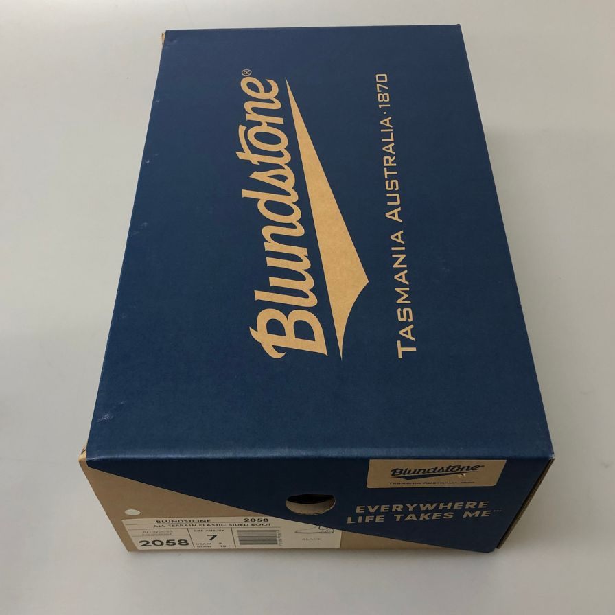 ブランドストーン サイドゴアブーツ オルテライン 2058 ヴィブラムソール メンズ サイズ7 ブラック Blundstone 約26.0cm【AFD15】