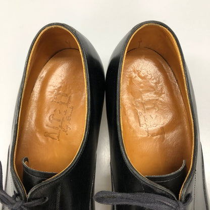 スピーゴラ レースアップシューズ パンチドキャップトゥ ブラック メンズ SPIGOLA ビジネスシューズ【LA】【中古】