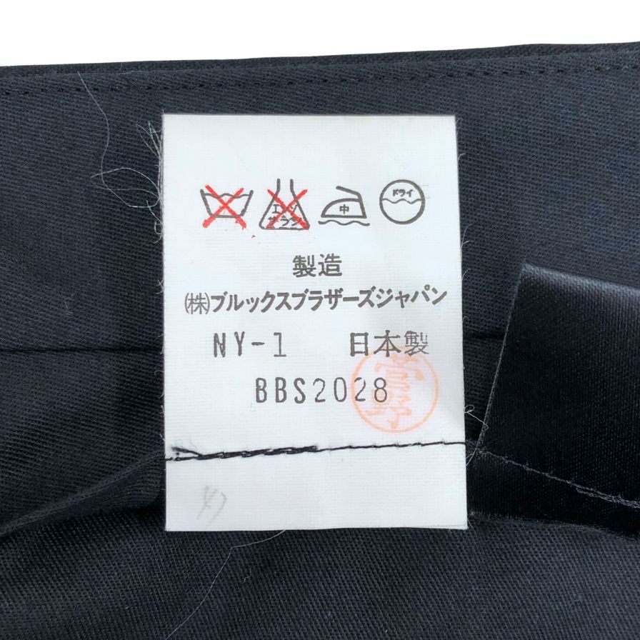 ブルックスブラザーズ スラックスパンツ メンズサイズ 不明 ブラック Brooks Brothers 【AFB29】