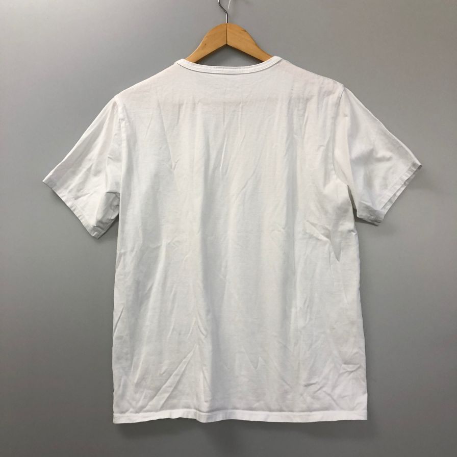 美品◆シンヤ 半袖Tシャツ クルーネック ホワイト メンズ サイズ3 SHINYA 【AFB26】