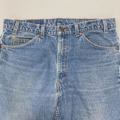 リーバイス デニムパンツ 517 ボタン裏575 サイズW38L30 オレンジタブ メンズ ブルー系 Levi's 【AFB42】