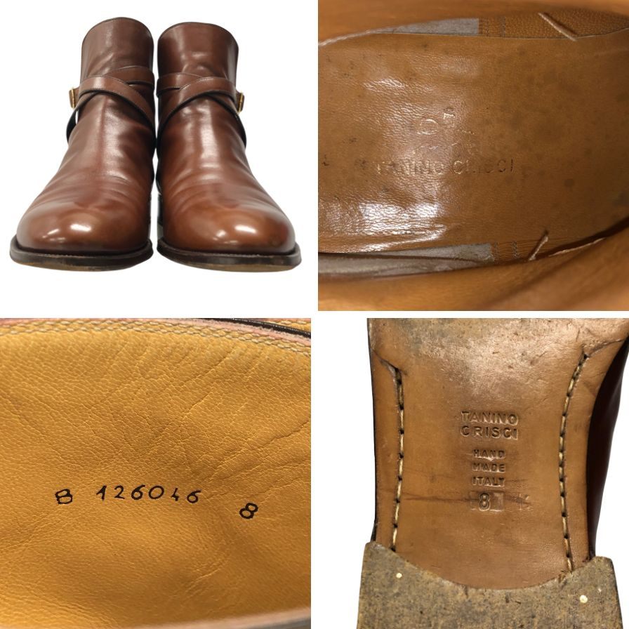 タニノクリスチーのメンズ　ジョッパーブーツです。　sizeは6;1/2です。 twelve BLOG | F.lli Giacometti -Jodhpur Boots- | twelve blog