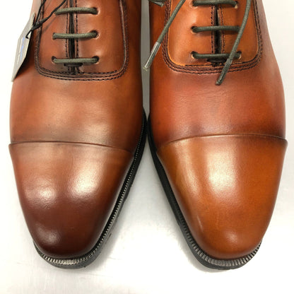 マドラスウォーク ミズノセレクト レザーシューズ ストレートチップ ブラウン系 サイズ24cm madras Walk MIZUNO SELECT 約24.0cm【AFC41-2】