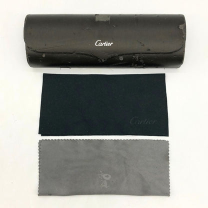 カルティエ アイウェア リムレス シグネチャー C ドゥ ゴールド金具 135 レディース Cartier【AFI13】