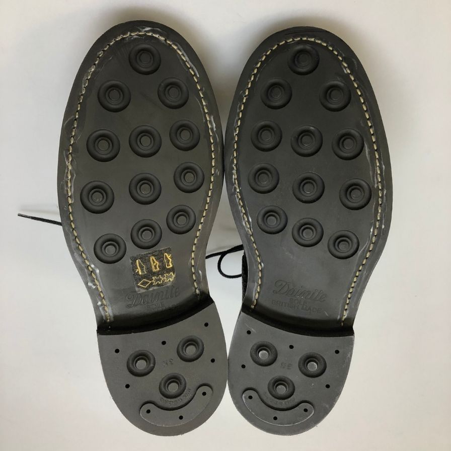 トリッカーズ ストウ  S634 メンズ ブラック サイズ 7ハーフ  Tricker's ブーツ 約26.5cm【LA】【中古】