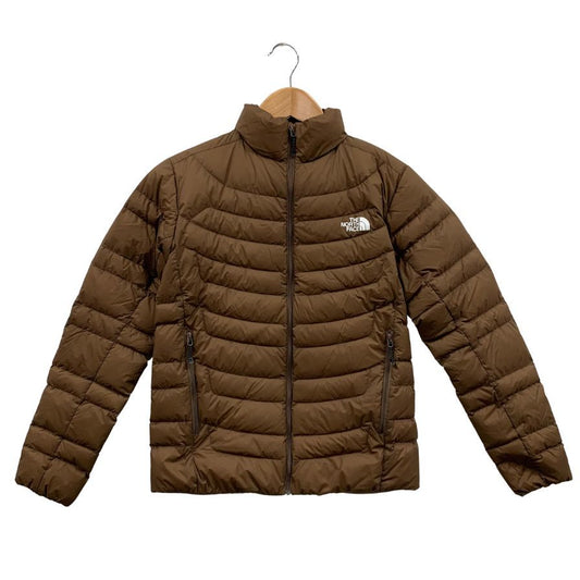 美品◆ザ ノースフェイス サンダージャケット YW32012 サイズS メンズ ブラウン THE NORTH FACE 【AFA16】