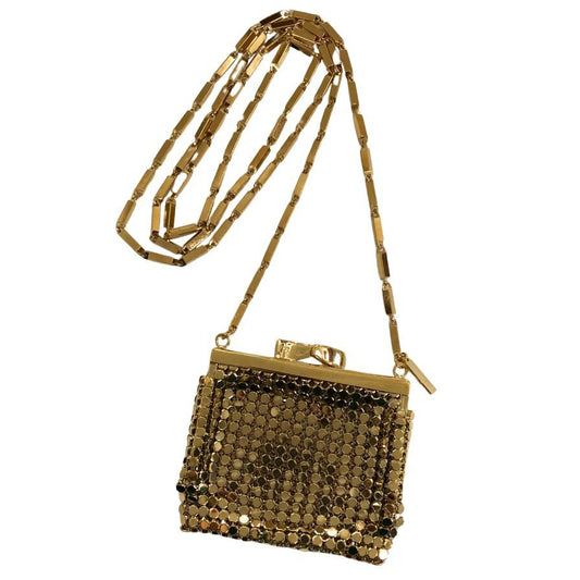 モスキーノ ネックレス ウォレット がま口 ゴールド金具 レディース Moschino【AFI18】