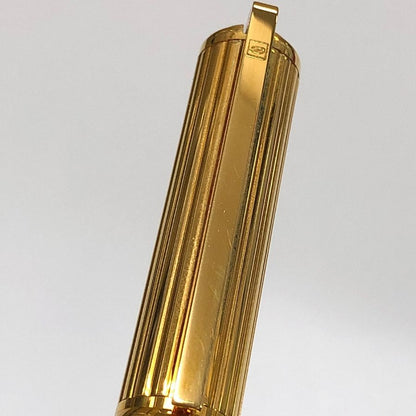 デュポン 万年筆 18K 750 M  LAQUE DE CHINE ゴールド×ブラック St.Dupont【AFI9】