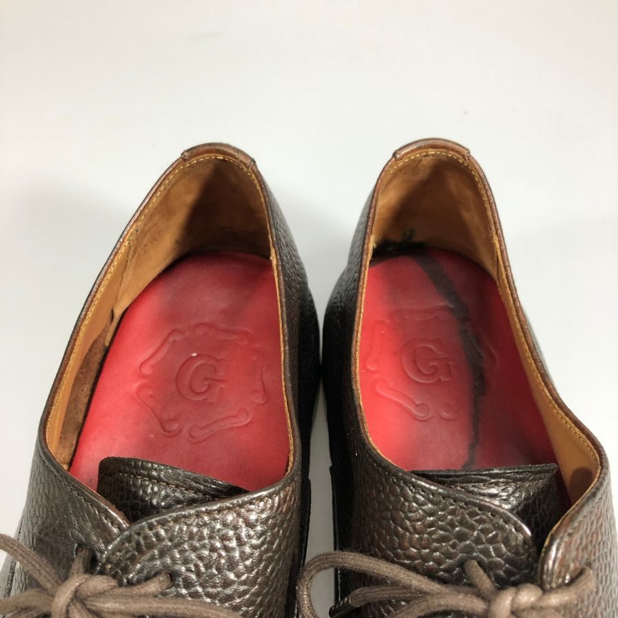 グレンソン 5030 203 01301 ウィングチップ メンズ ダークブラウン サイズ 8  GRENSON 約26.0cm【AFC47】