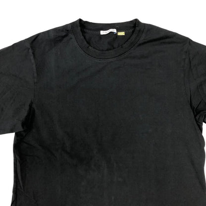 中古◆モンクレール アリシアキーズ Tシャツ バックプリント ユニセックス サイズ2 ブラック Moncler×Alicia Keys 【AFB8】