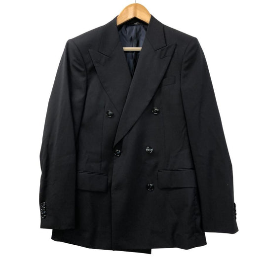 美品◆ジョルジオアルマーニ テーラードジャケット ダブルブレスト メンズ サイズ46R GIORGIO ARMANI 【AFB48】