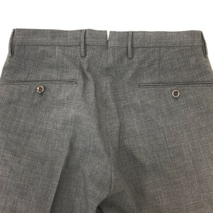 インコテックス パンツ スラックス ウール100% SUPER100'S SLIM FIT メンズ グレー サイズ44 Incotex 【AFB38】
