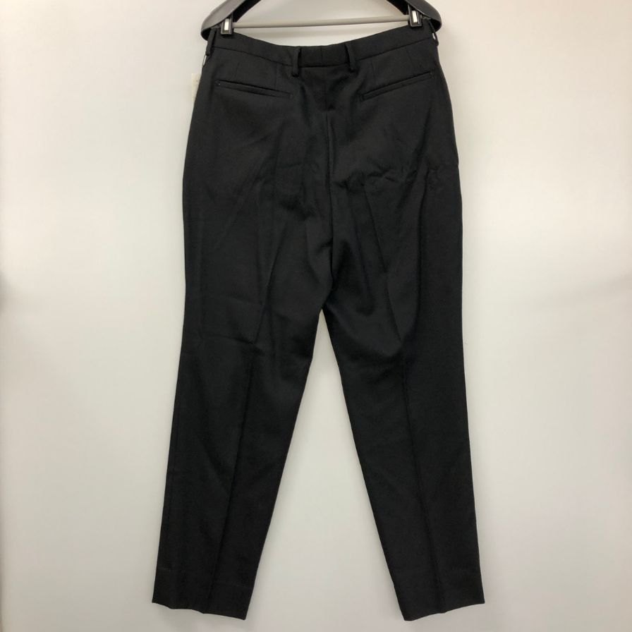ポール スミス ウール ストレッチ テーパードパンツ ブラック メンズ Lサイズ 202127 PAUL SMITH 【AFB1】