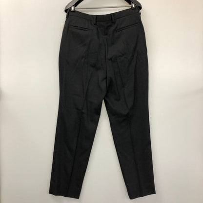 ポール スミス ウール ストレッチ テーパードパンツ ブラック メンズ Lサイズ 202127 PAUL SMITH 【AFB1】