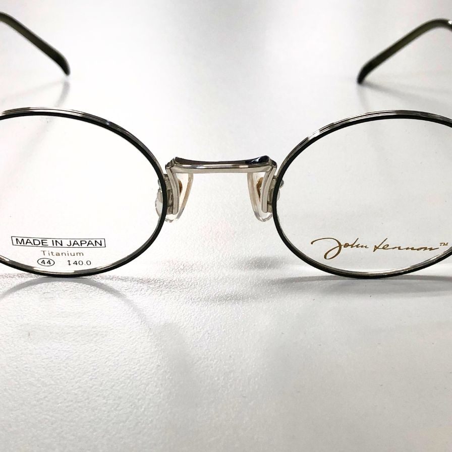 ジョンレノン メガネ フレーム 丸眼鏡 チタニウム チタン シルバー JL1094 ウィメンズ JohnLennon【AFI18-2】