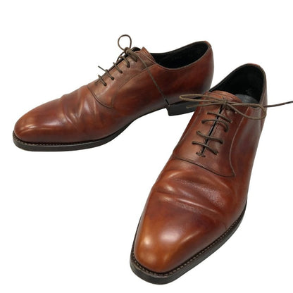 シェットランドフォックス ホールカット ブラウン サイズUK6.5 SHETLANDFOX 約25.0cm【AFC40】