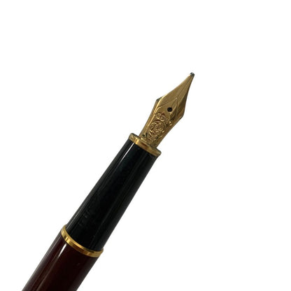 中古◆モンブラン マイスターシュテック 4810 ペン先14K ボルドー MONTBLANC MEISTERSTUCK【AFI12】