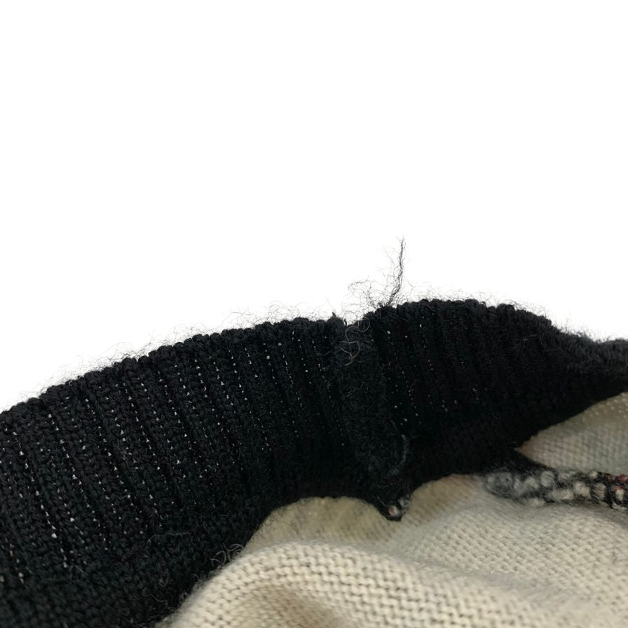 美品◇パーリーゲイツ ニット クルーネック 恐竜柄 ウール