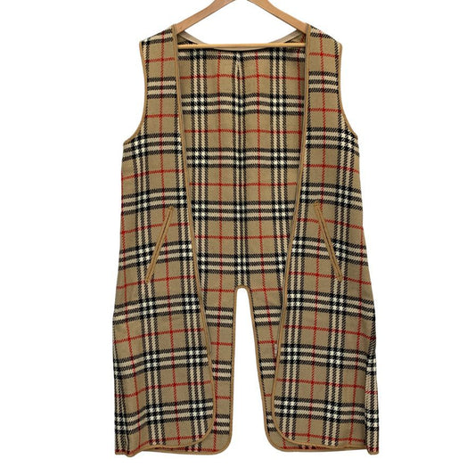 中古◆オールド バーバリーズ  ジップ付ライナー単体 ノバチェック サイズフリー  C-TK83用 Burberry's 【AFB14】