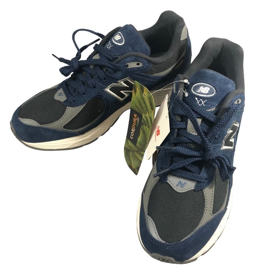 ニューバランス スニーカー M2002RAS safari 創刊20周年記念 メンズ サイズ27cm ブルー系 NEW BALANCE 約27.0cm【AFD5】