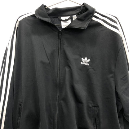 極美品◆アディダス アディカラー クラシックス ファイヤーバード トラックトップ ブラック メンズ サイズ3XL IJ7058 ADIDAS 【AFB9】