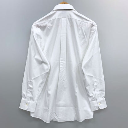 極美品◆ブルックスブラザーズ シャツ レギュラー 15-31 メンズ サイズ15 ホワイト BROOKS BROTHERS 【AFB45】