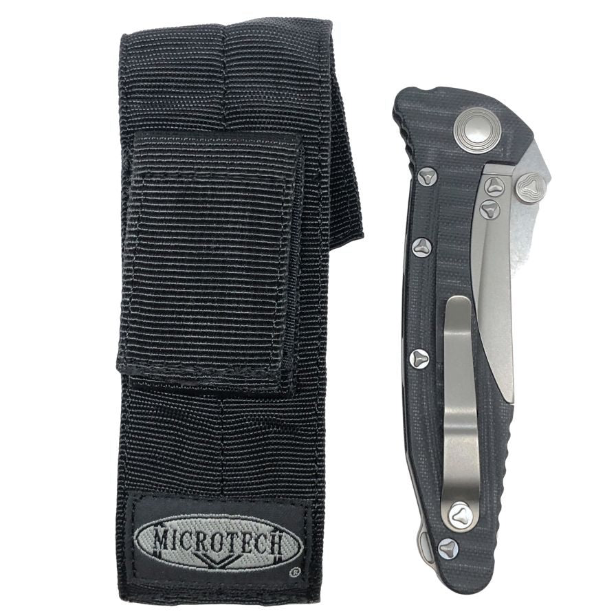 マイクロテック フォールディングナイフ SOCOM DELTA S35-VN ブラック MICROTECH【AFI15】【中古】