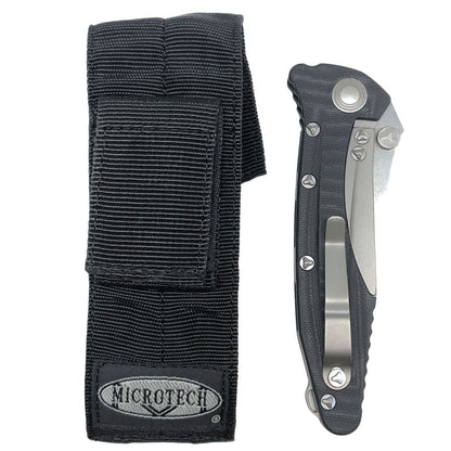 マイクロテック フォールディングナイフ SOCOM DELTA S35-VN ブラック MICROTECH【AFI15】【中古】