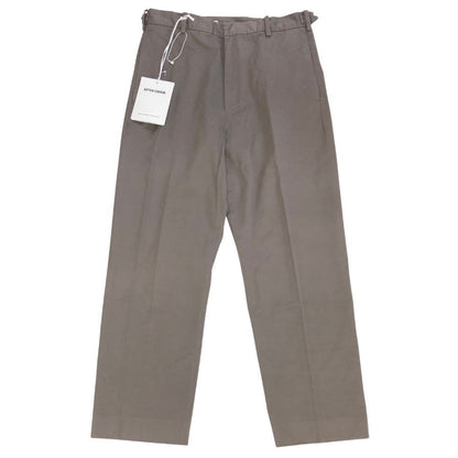 キャプテンサンシャイン ストレートパンツ Garment Dyed Scottish Sideseemless Trousers ベージュ メンズ サイズ34 KAPTAIN SUNSHINE 【AFB28】