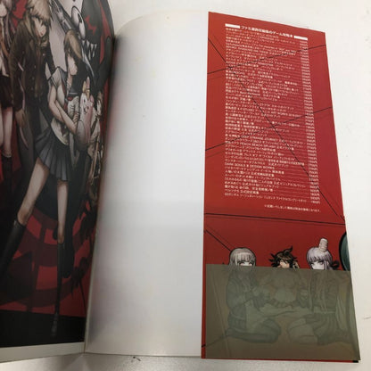 ダンガンロンパ1・2 Reload 超高校級の公式設定資料集 再装填【AFI26】【中古】
