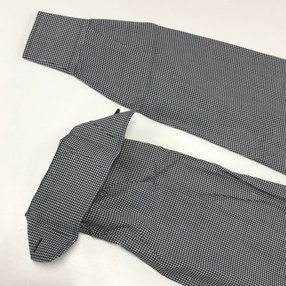 極美品◆ドルチェ&ガッバーナ 長袖シャツ GOLD ギンガムチェック メンズ サイズ41 DOLCE & GABBANA 【AFB38】
