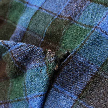 美品◆ペンドルトン 70S 3Bジャケット シングル ウール ブルー系 メンズ サイズMAGNUM 2X PENDLETON 【AFA1】