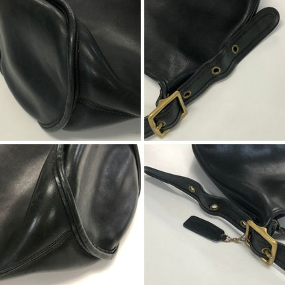 コーチ  オールドコーチ バケツバック ダッフルサック  No M7D 9953 ブラック COACH【AFE5】