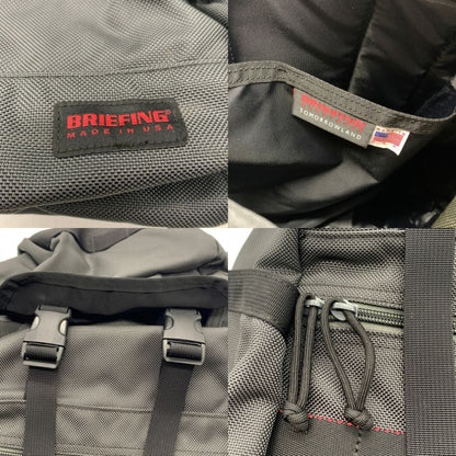 ブリーフィング トゥモローランド別注 バックパック NEO FLAP PACK グレー ナイロン USA製 BRIEFING【AFE11】