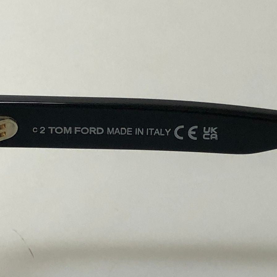 トムフォード  メガネ サングラス  Calder TF1205 ECO 01A 55□17 ブラック TOM FORD【AFB55】