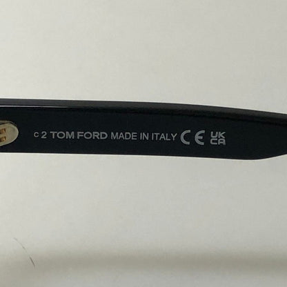 トムフォード  メガネ サングラス  Calder TF1205 ECO 01A 55□17 ブラック TOM FORD【AFB55】