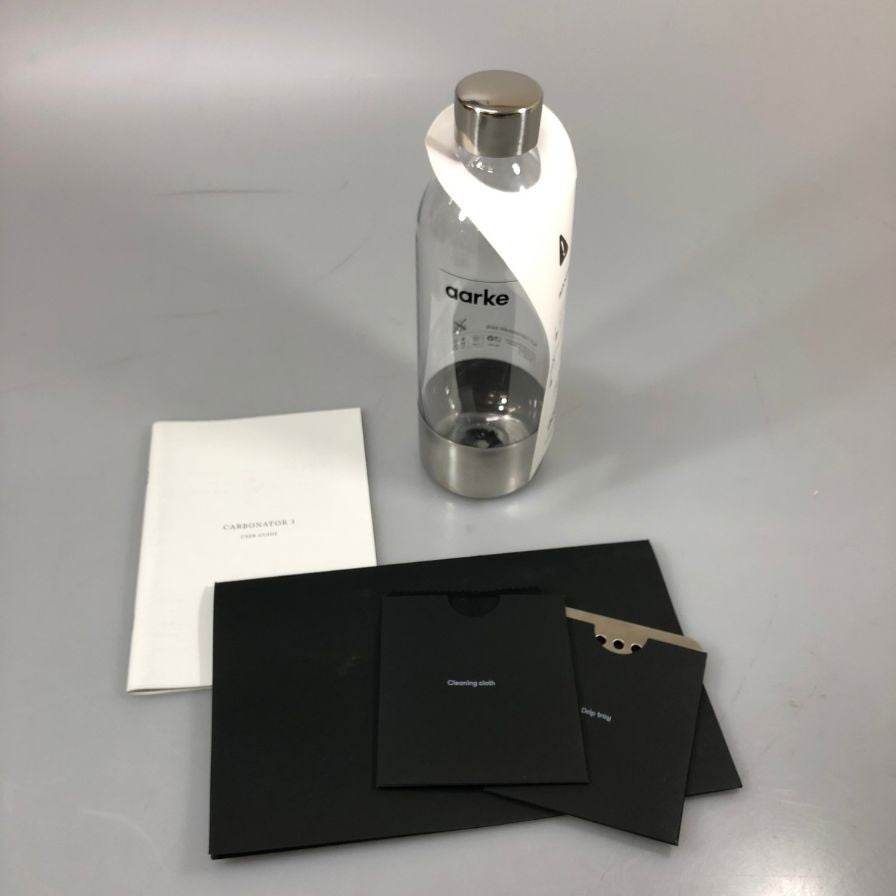アールケ カーボネーター3 炭酸水メーカー ゴールド aarke carbonator 3【AFE13】【中古】