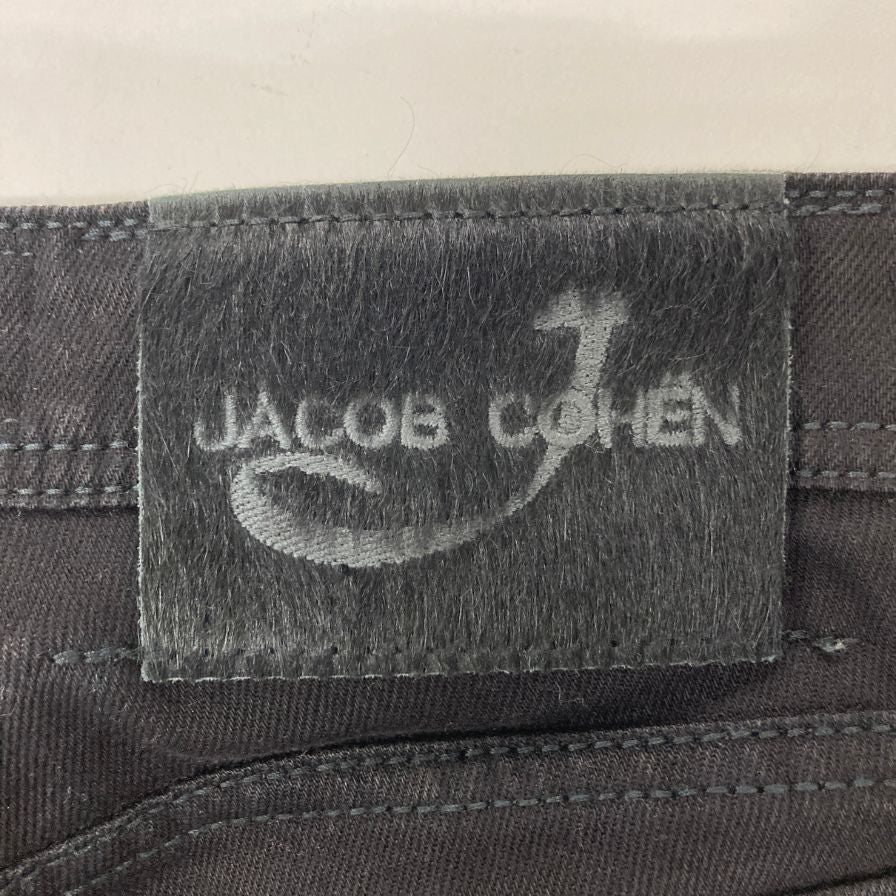 ヤコブコーエン チノパン コットン ハラコタグ J688  メンズ ブラック  W30 JACOB COHEN 【AFB27】