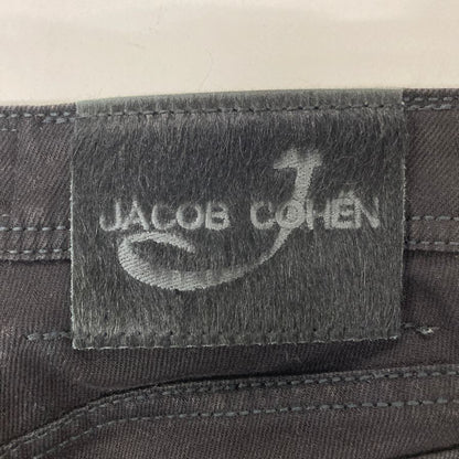 ヤコブコーエン チノパン コットン ハラコタグ J688  メンズ ブラック  W30 JACOB COHEN 【AFB27】