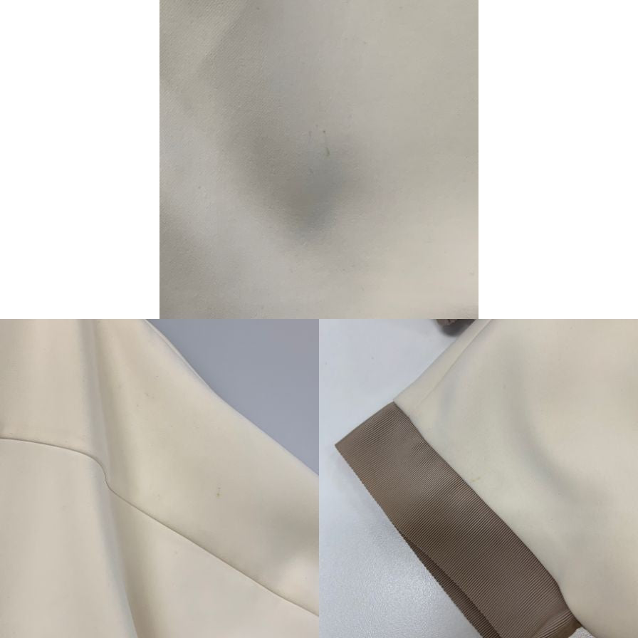 中古◆フォクシーニューヨーク  ワンピース アイボリー レディース サイズ38  FOXEY NEW YORK 【AFB20】